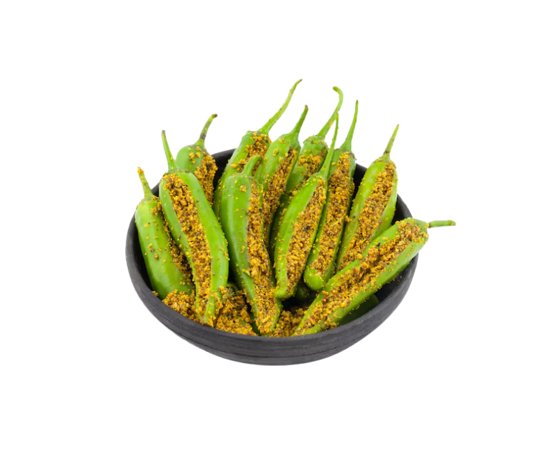 Green Chilli Pickle